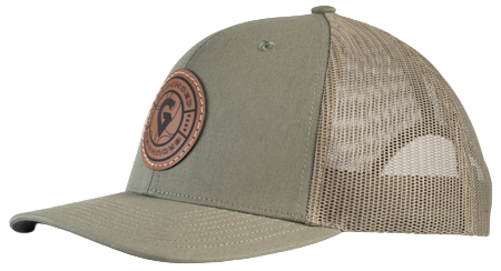 Leather Patch Hat