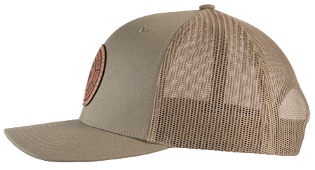Leather Patch Hat