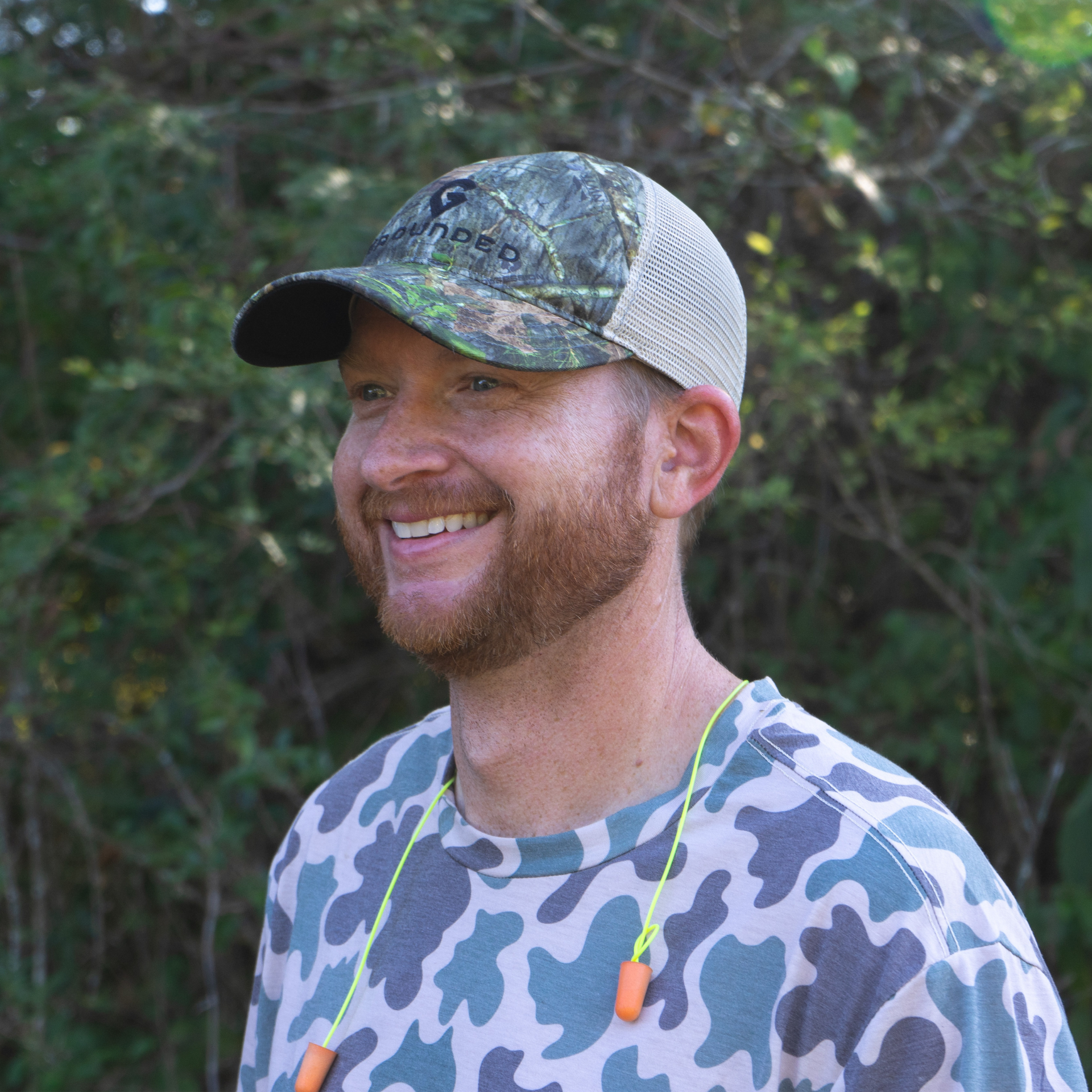 NWTF Obsession Richardson 111P Hunting Hat in Mossy Oak Camo