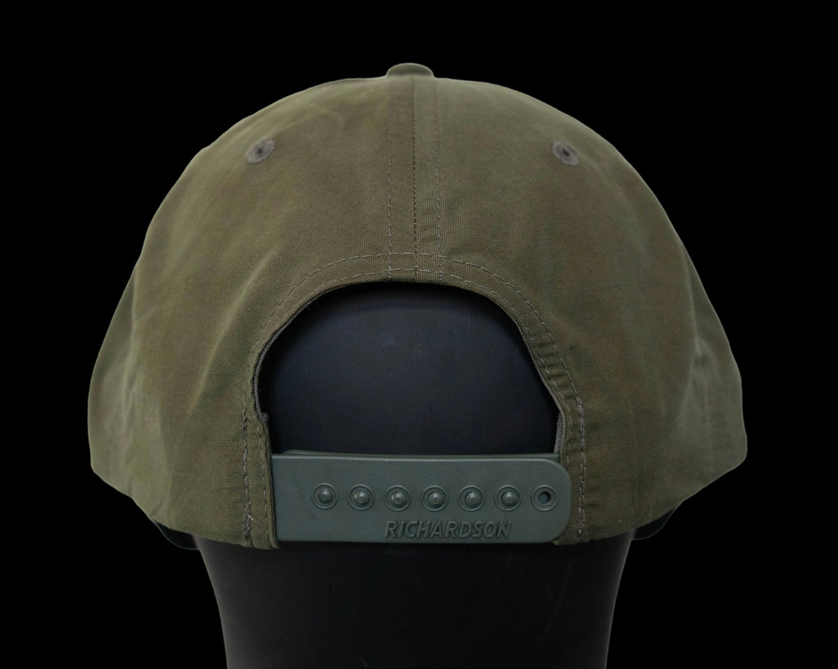Green Rope Patch Hat