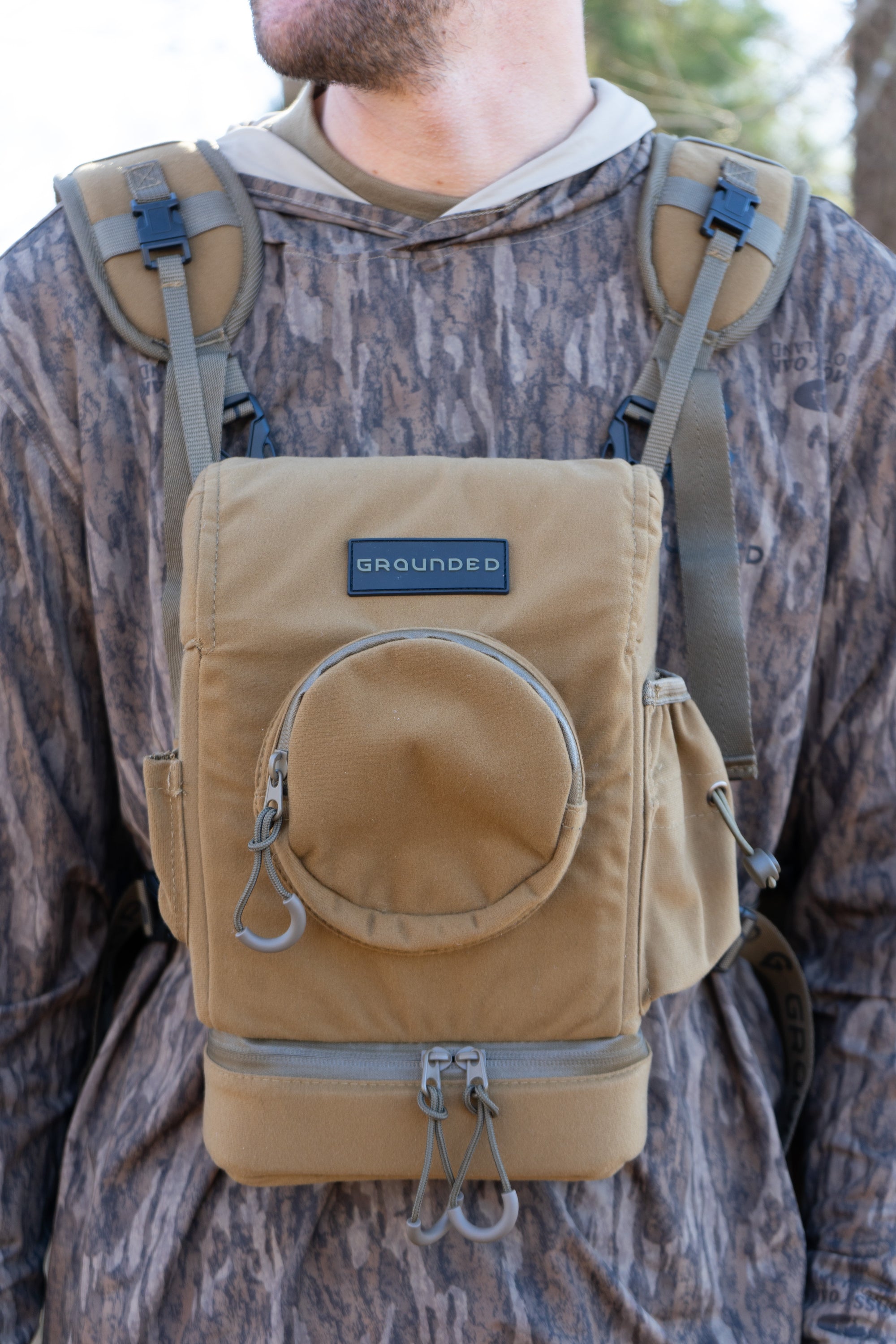 The Hybrid Pack Grounded Brand