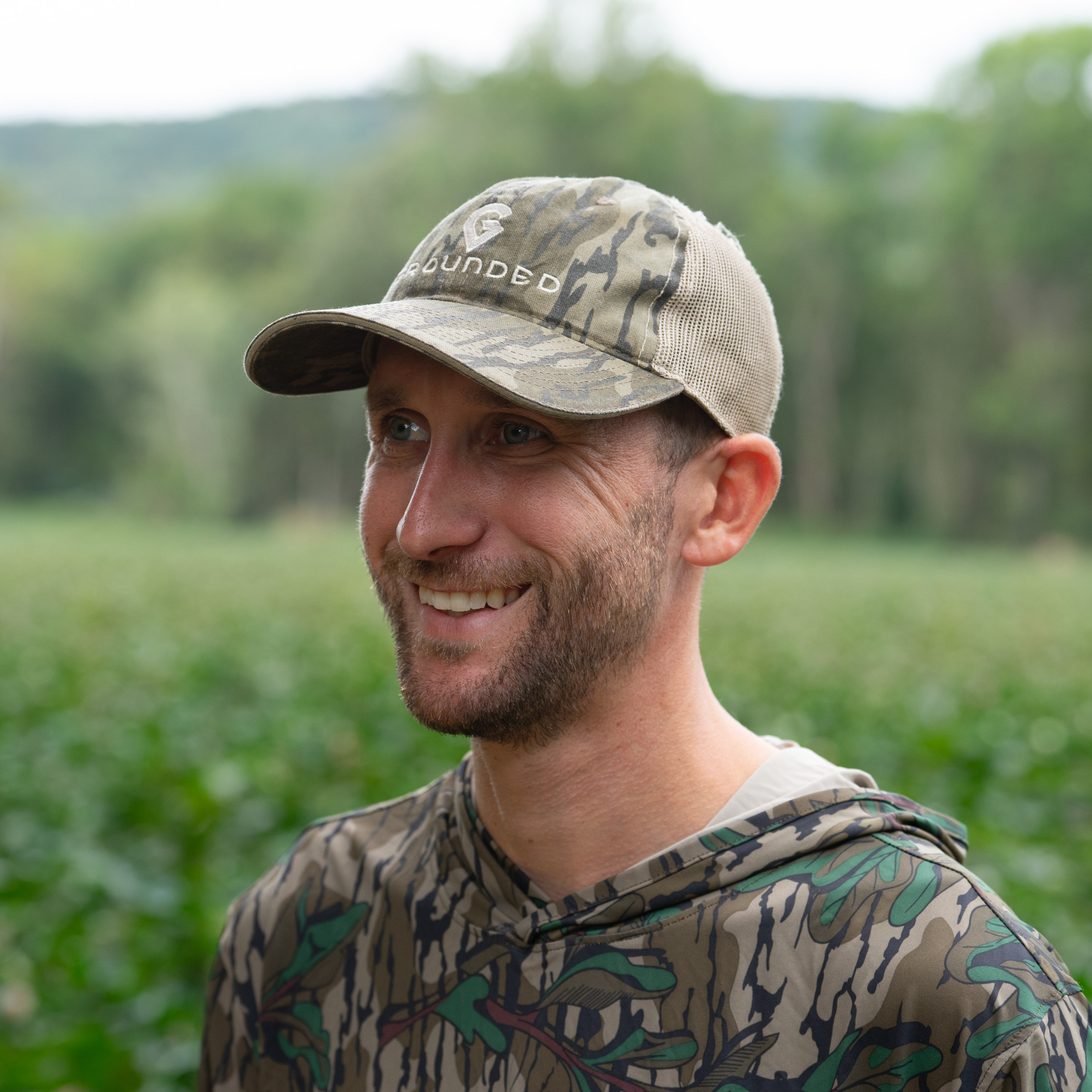 Bottomland Mesh Back