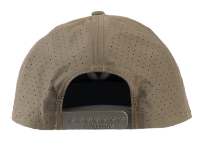 Dark Brown Performance Hat