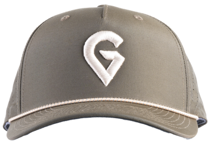 Dark Brown Performance Hat