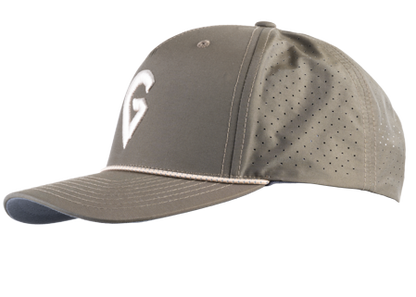 Dark Brown Performance Hat