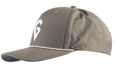 Dark Brown Performance Hat