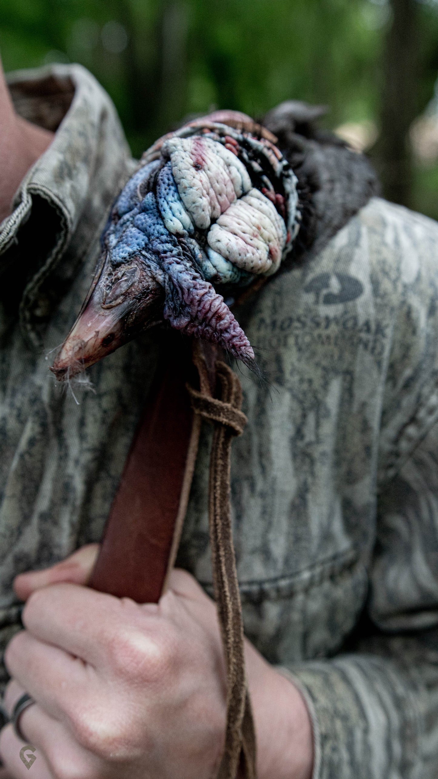 Leather Turkey Tote