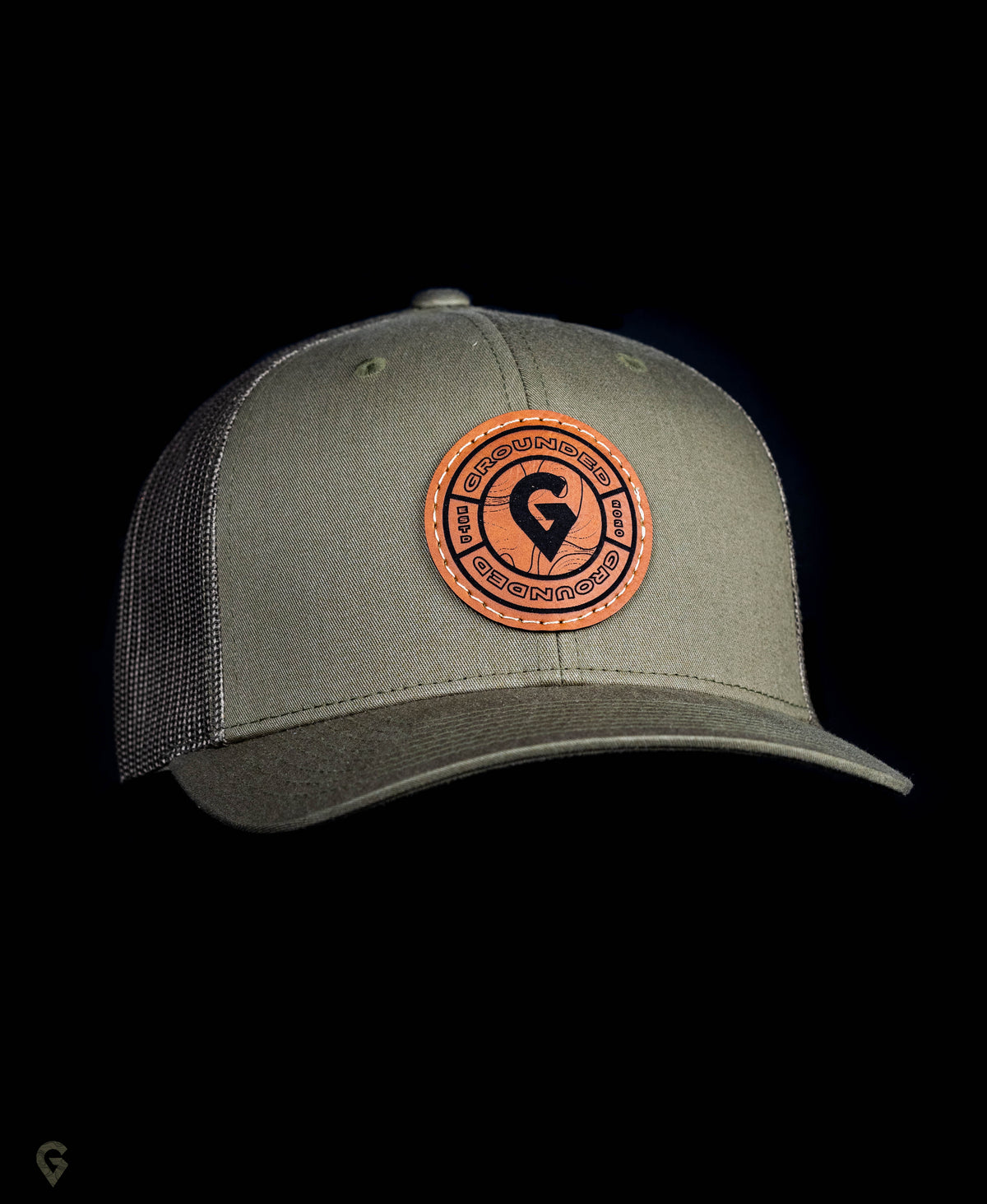 Leather Patch Hat