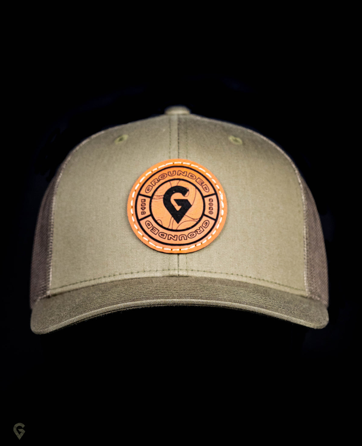 Leather Patch Hat