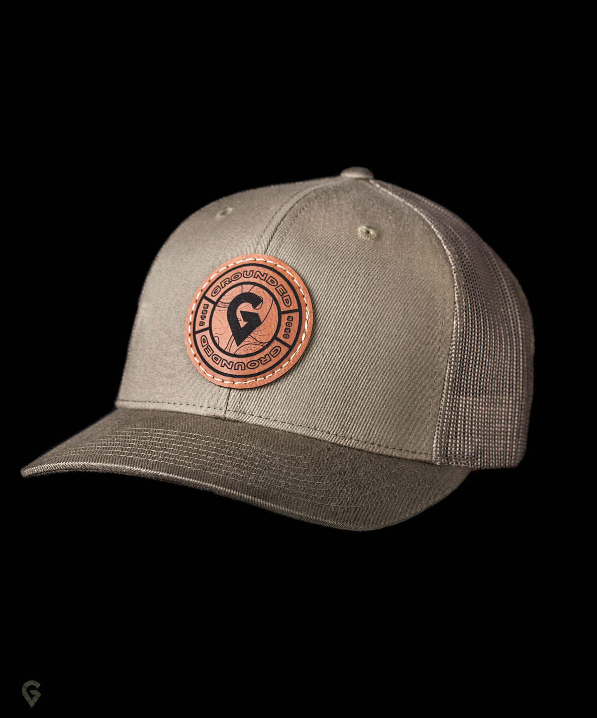 Leather Patch Hat