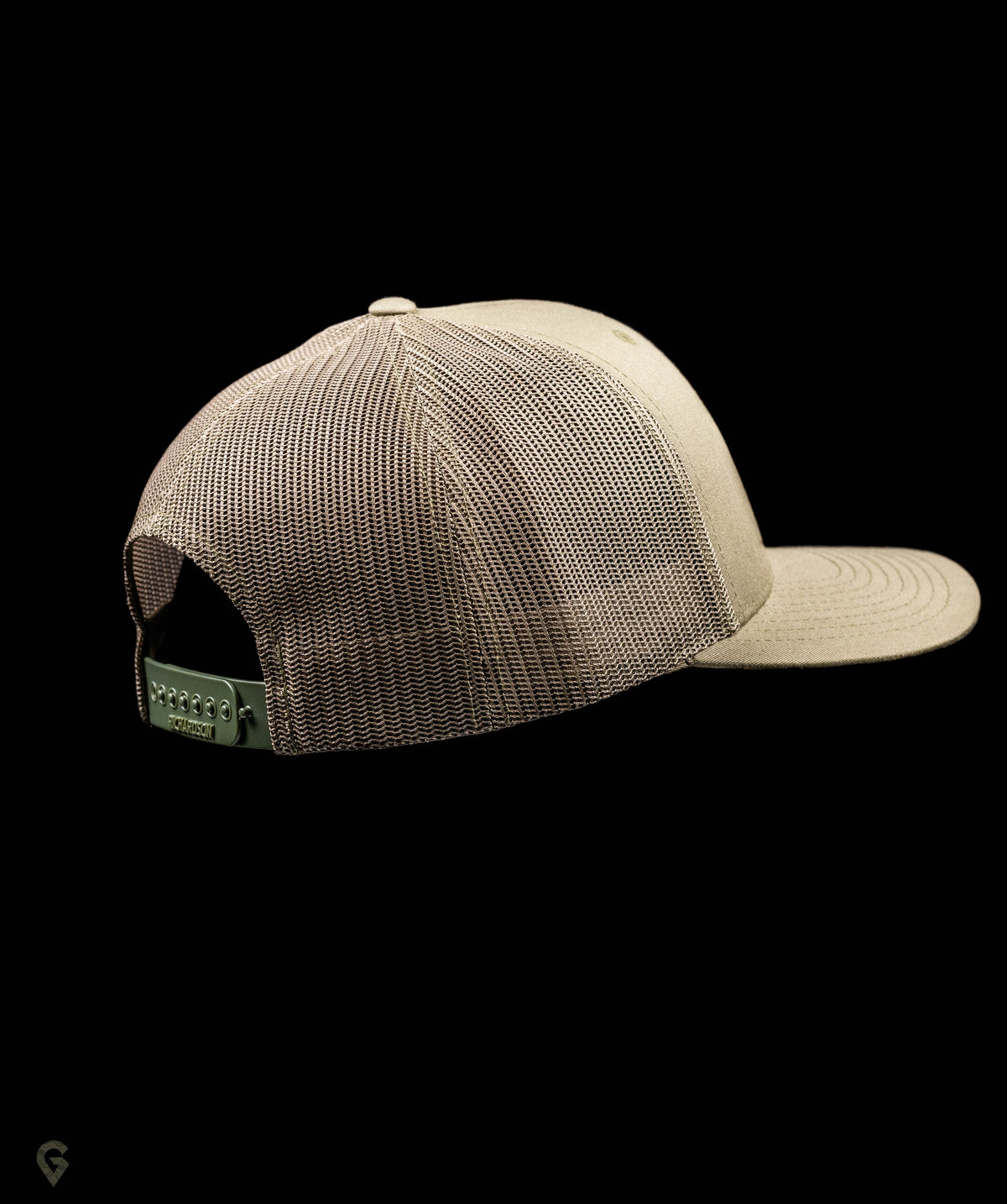 Leather Patch Hat