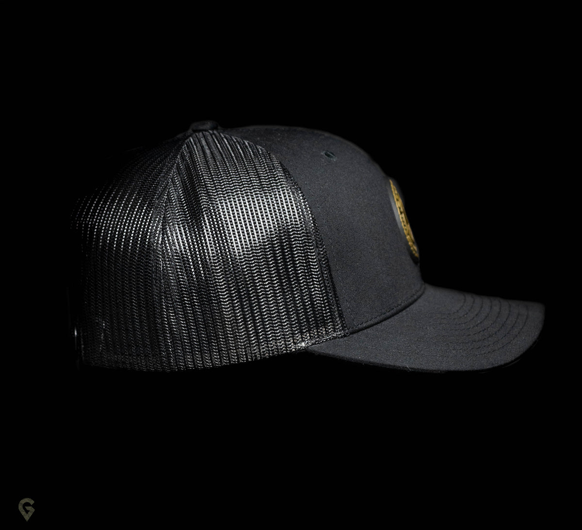 Black Icon Hat