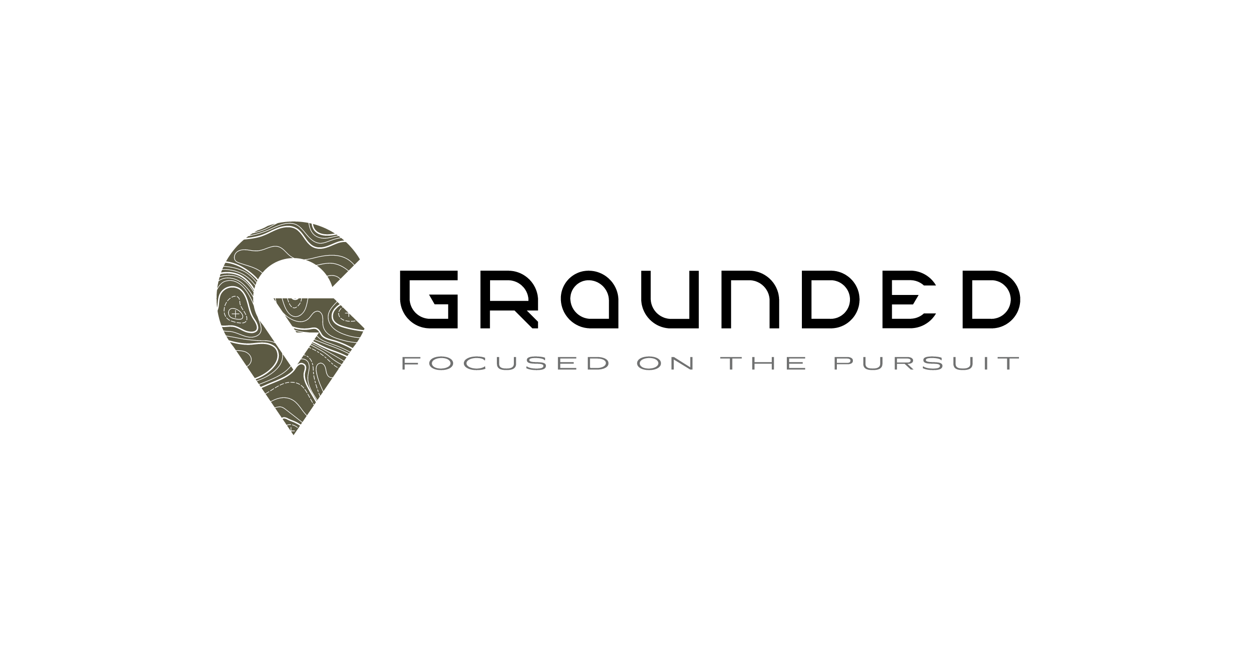 Grounded Wordmark Decal - Grounded Brand