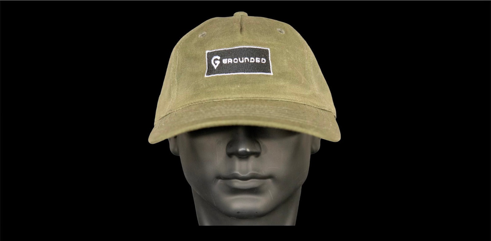 Solid Green - Wordmark